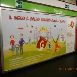 Campagna affissione G come Giocare by The Van